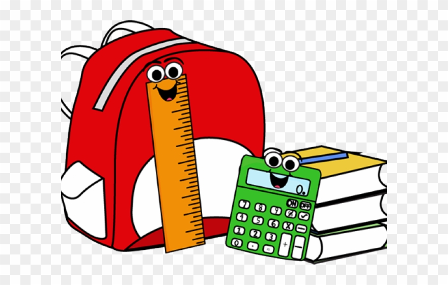 Saturday Clipart Saturday School - School Supplies Clipart - Png Download