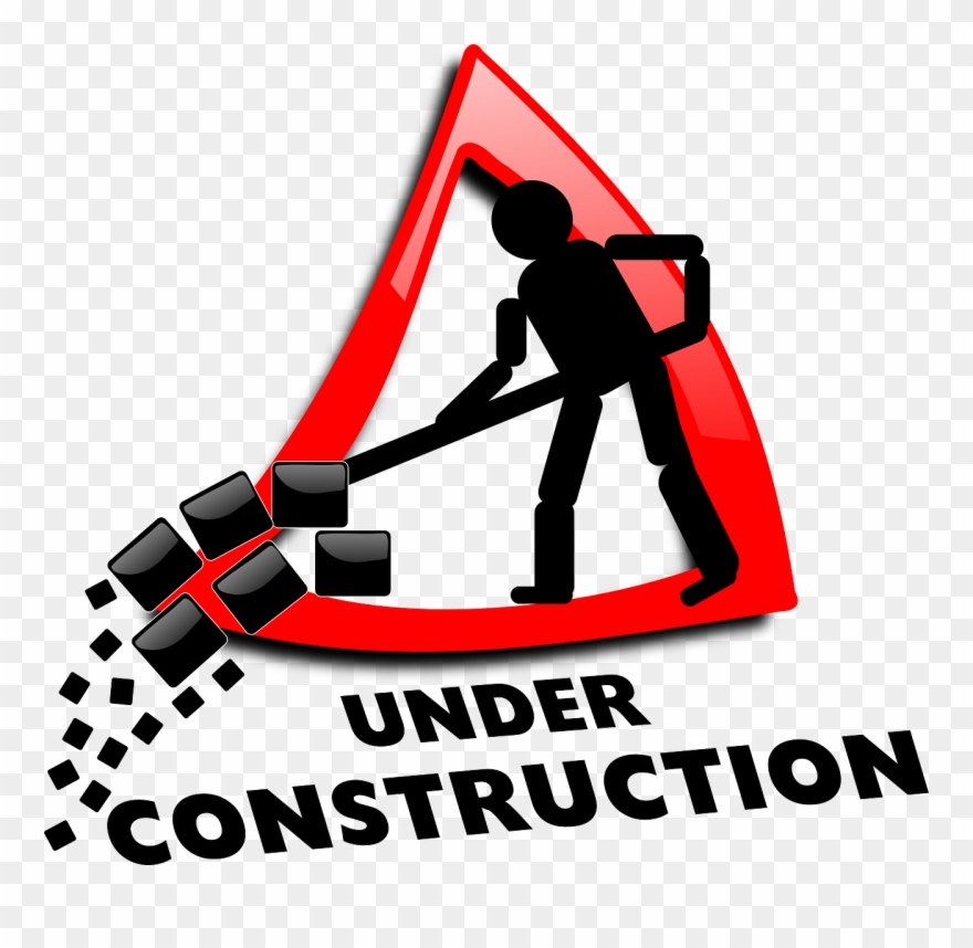 Under Construction - Funny Saying About Success Clipart