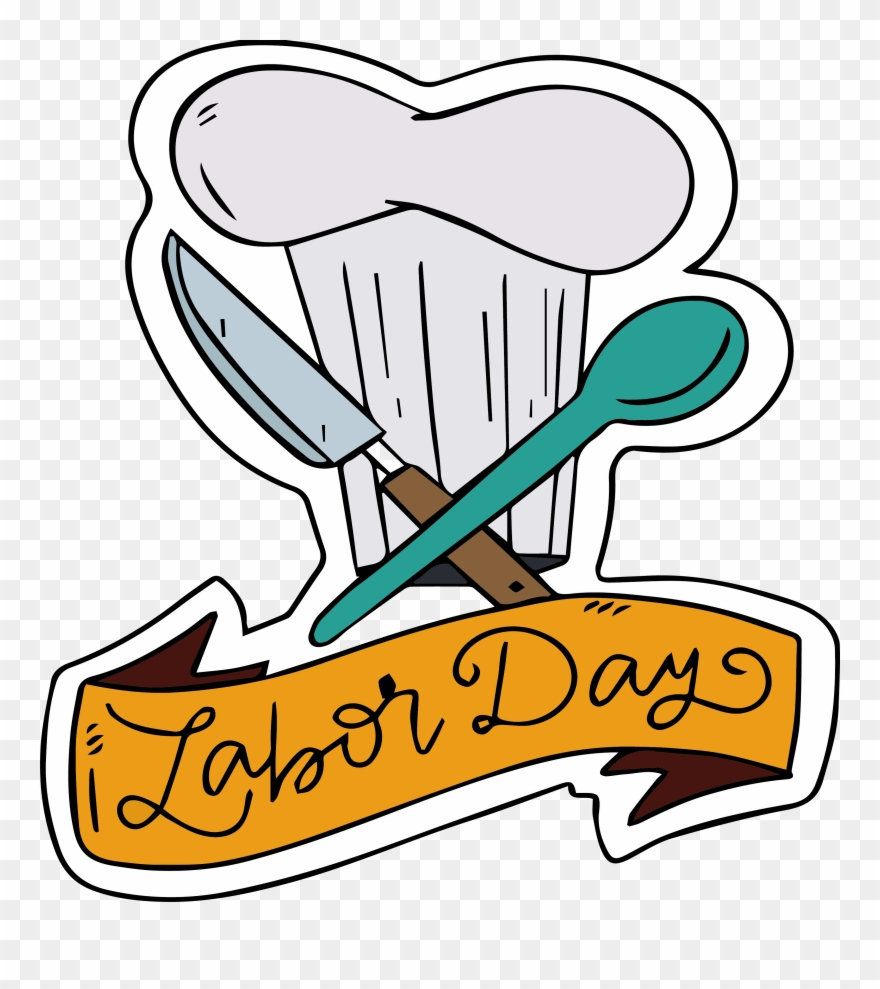 Banner Library Stock Cook Art Chef Hat - Плакат На День Повара Clipart