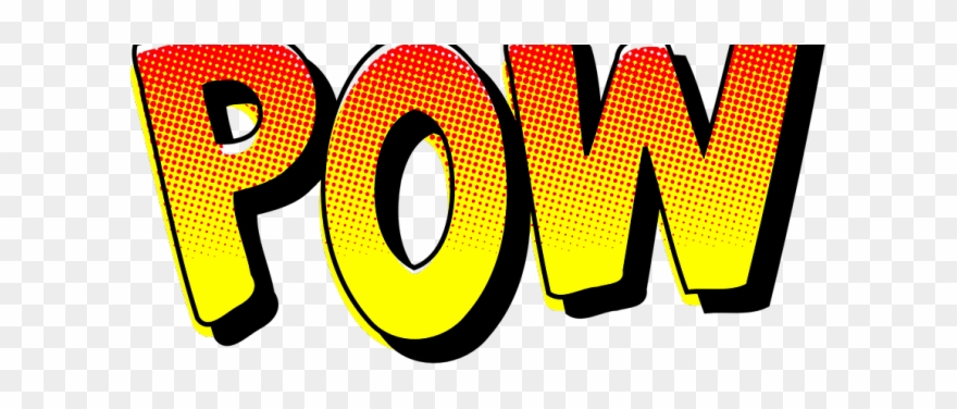 Newspaper Clipart Retro - Comic Book Sound Effects Png Transparent Png