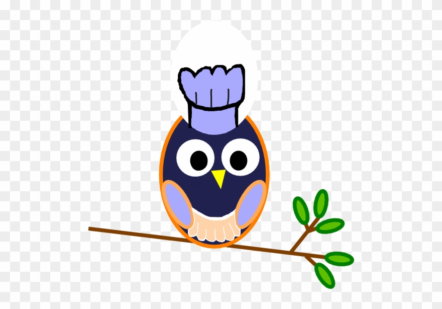 Image Royalty Free Library Blue Owl Clip Art At Clker - Owl Clip Art - Png Download