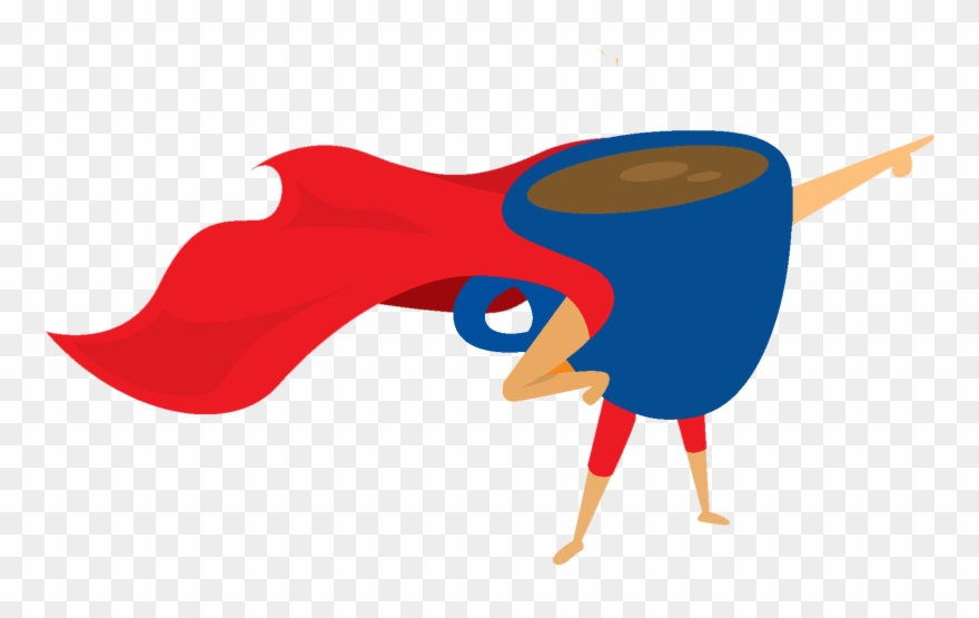 Magazine Clipart Newspaper Headline - Superhero - Png Download