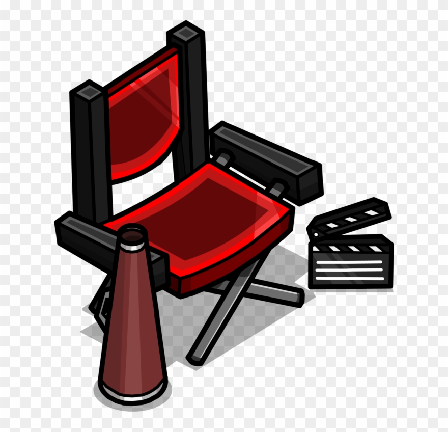 Director's Chair Sprite - Director Chair Clipart Png Transparent Png