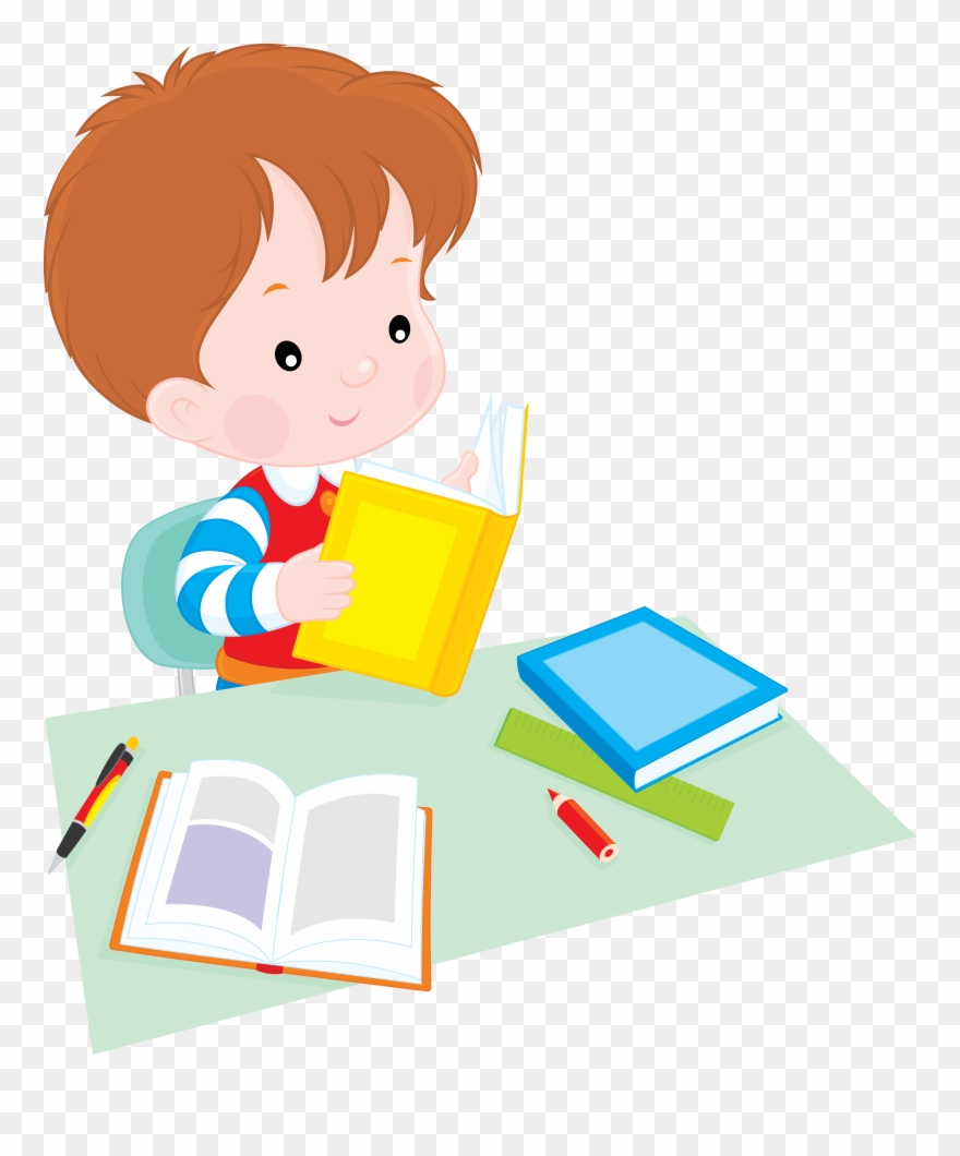 Student Reading Clipart Kisspng Student Reading Clip - Transparent Student Reading Clipart
