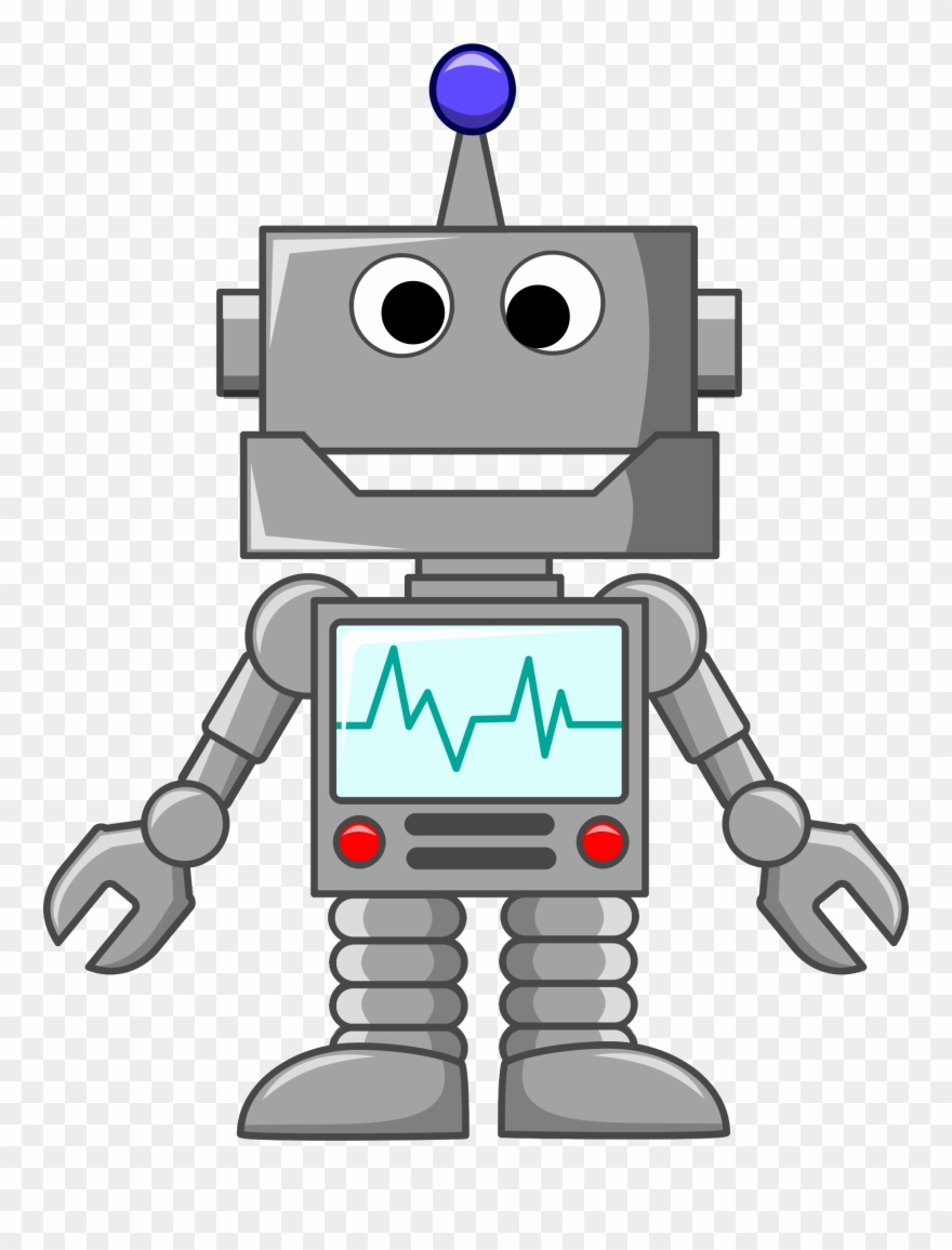 Clipart - Robot Clipart - Png Download