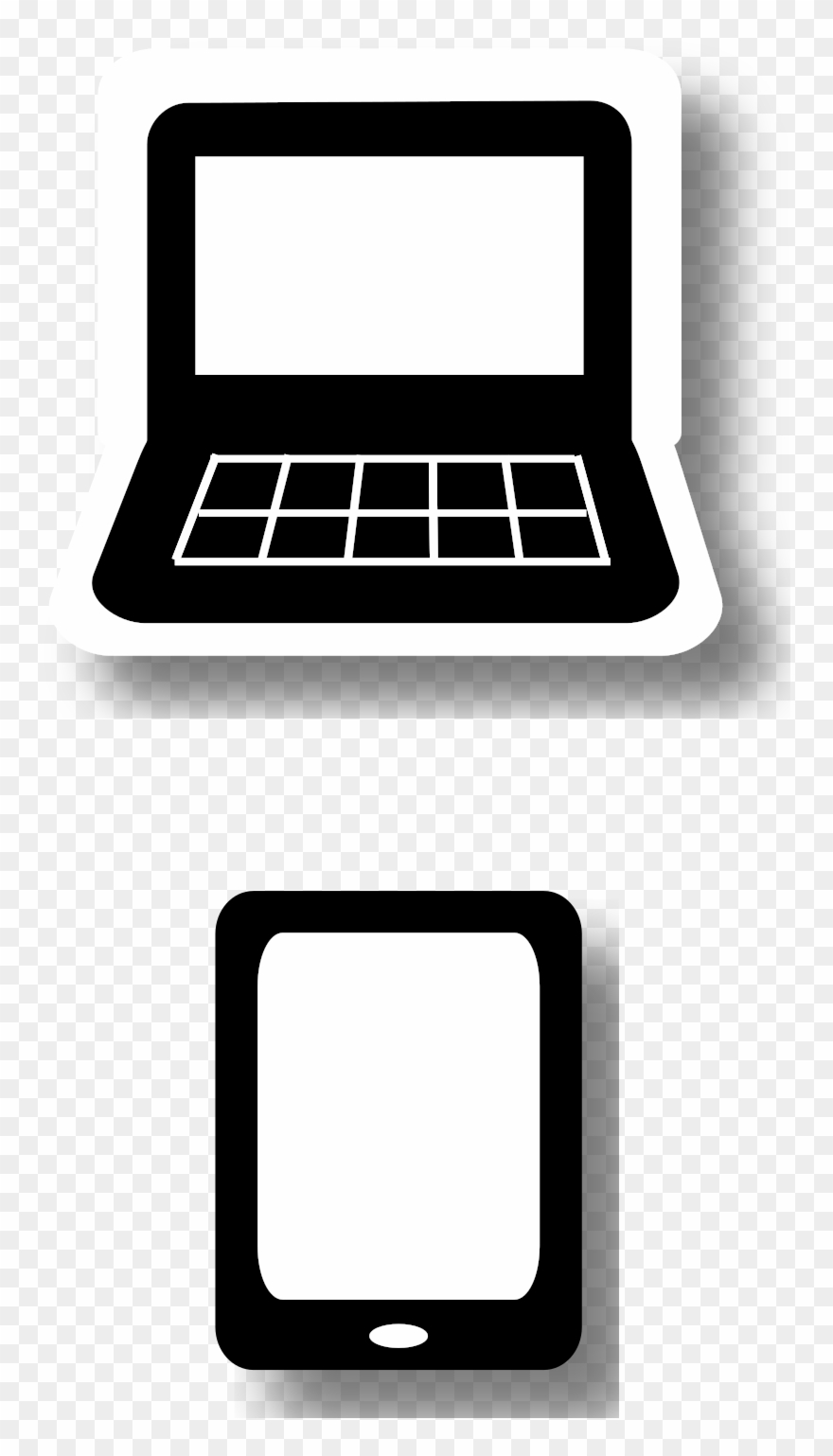 Tablet Clip Picture Royalty Free Download - Clip Art - Png Download