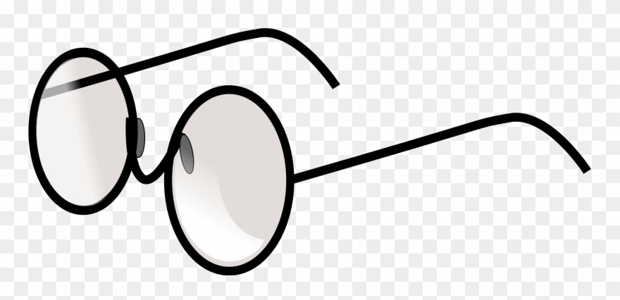 Download Image Free Download Outlined Chef Hat Clip - Eyeglasses Clip Art - Png Download