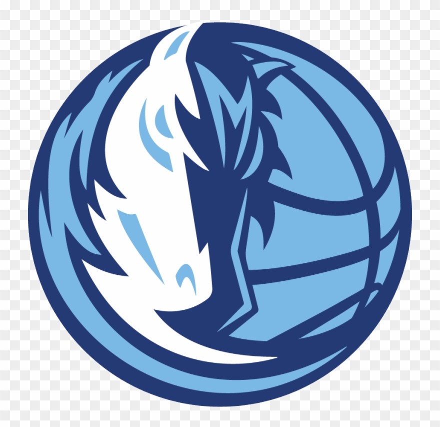 Mustang Basketball Cliparts - Dallas Mavericks Logo - Png Download
