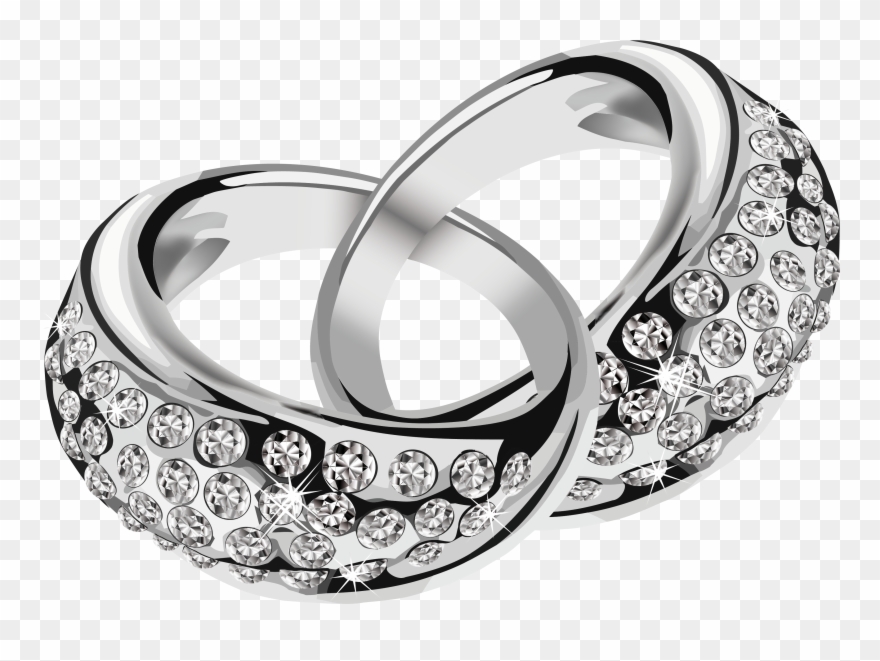 Free Clip Art Jewelry - Diamond Engagement Rings Png Transparent Png