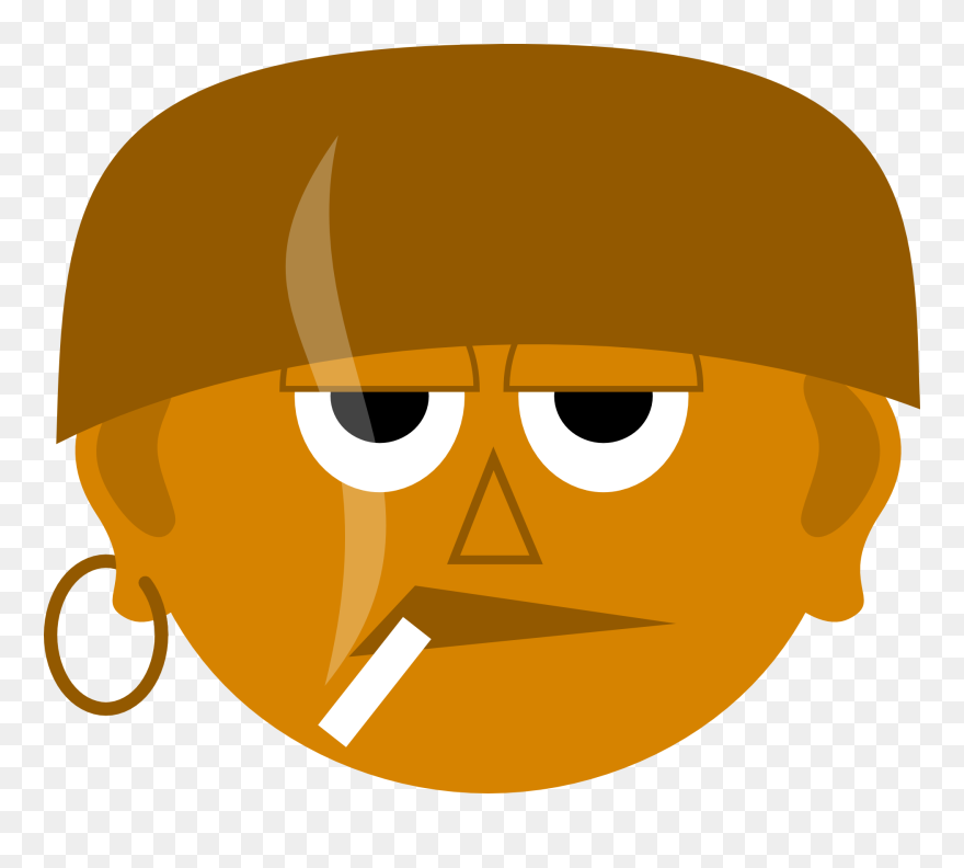 Irate Guy Clipart, Vector Clip Art Online, Royalty - Bad Guy - Png Download