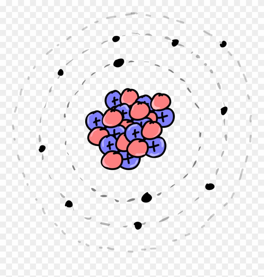 Atom Nuclear Physics Nuclear Power Bohr Model Radioactive - Atom Clipart