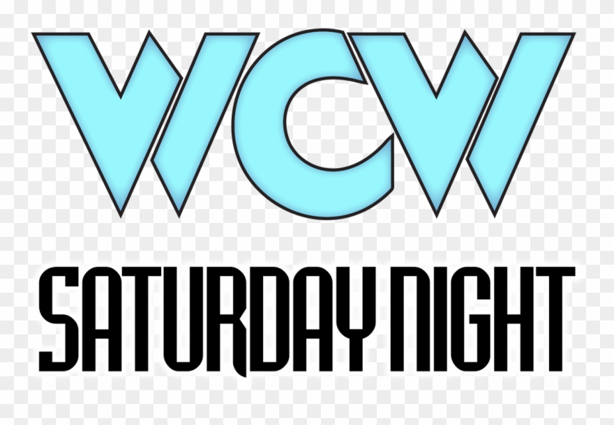 Wcw Saturday Night Result - Wcw Saturday Night Logo Clipart