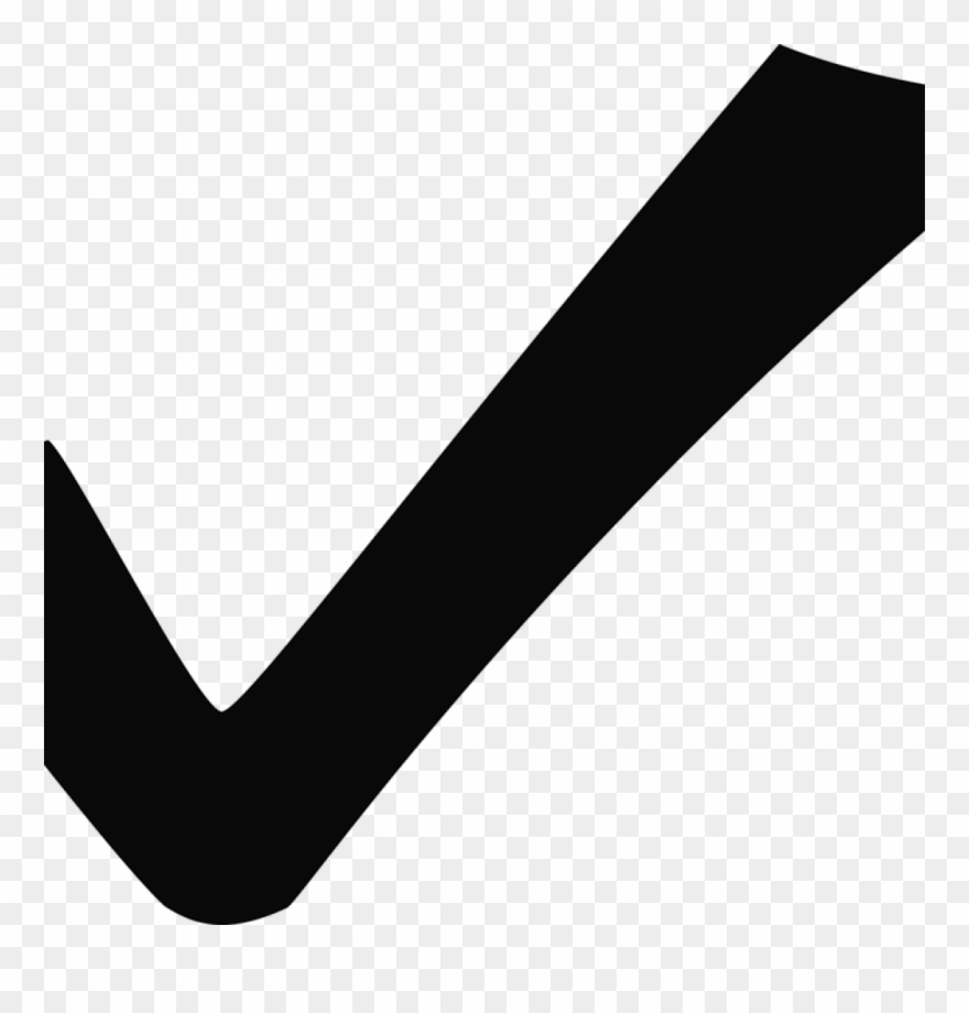 Check Mark Clip Art Free Tick Okay Vector Graphic On - Clip Art - Png Download