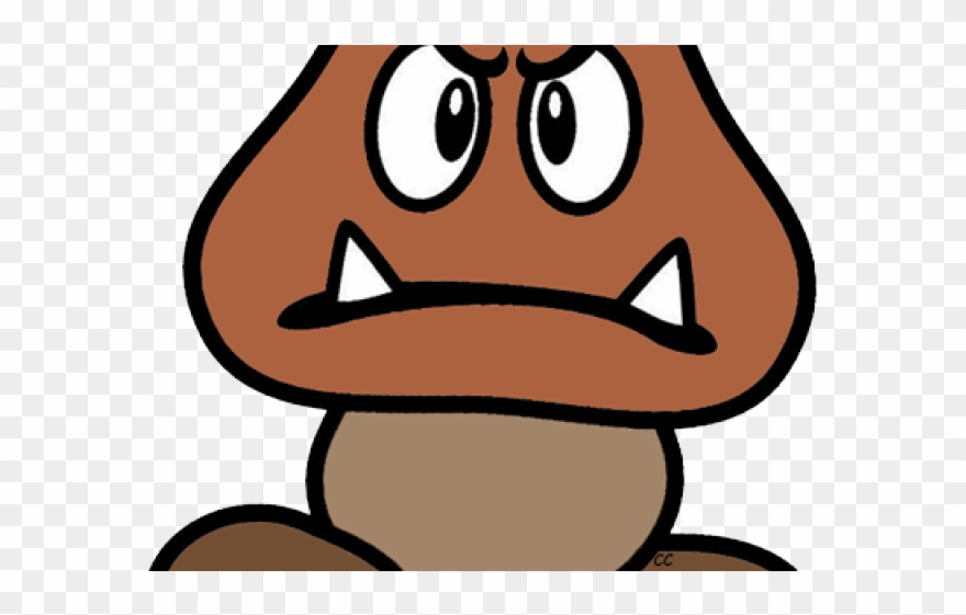 Luigi Clipart Clip Art - Goomba De Mario Bros - Png Download