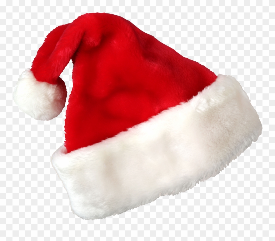 Santa Hat Clip Art - Christmas Hat Png Transparent Png