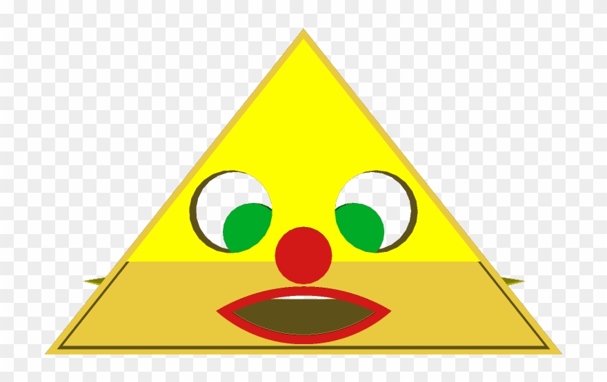 Fashion Model Clipart - Triangle - Png Download