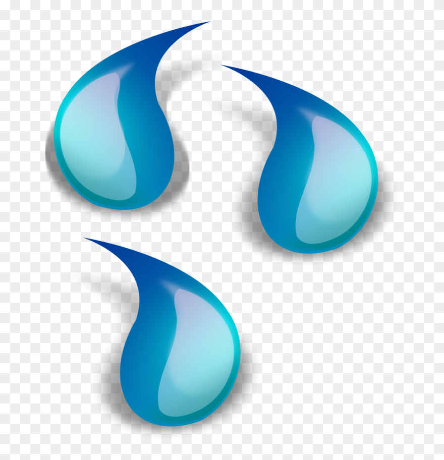 Clipart Info - Water Droplets Clipart - Png Download