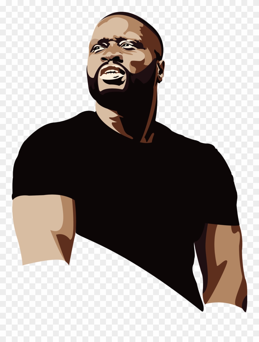 Svg Royalty Free Afro Clipart Pick - Lethal Bizzle Cartoon - Png Download