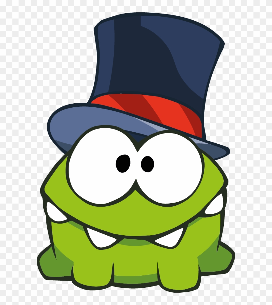 Cut The Rope Costumes And Dress Up Accessories To Launch - Om Nom Clipart