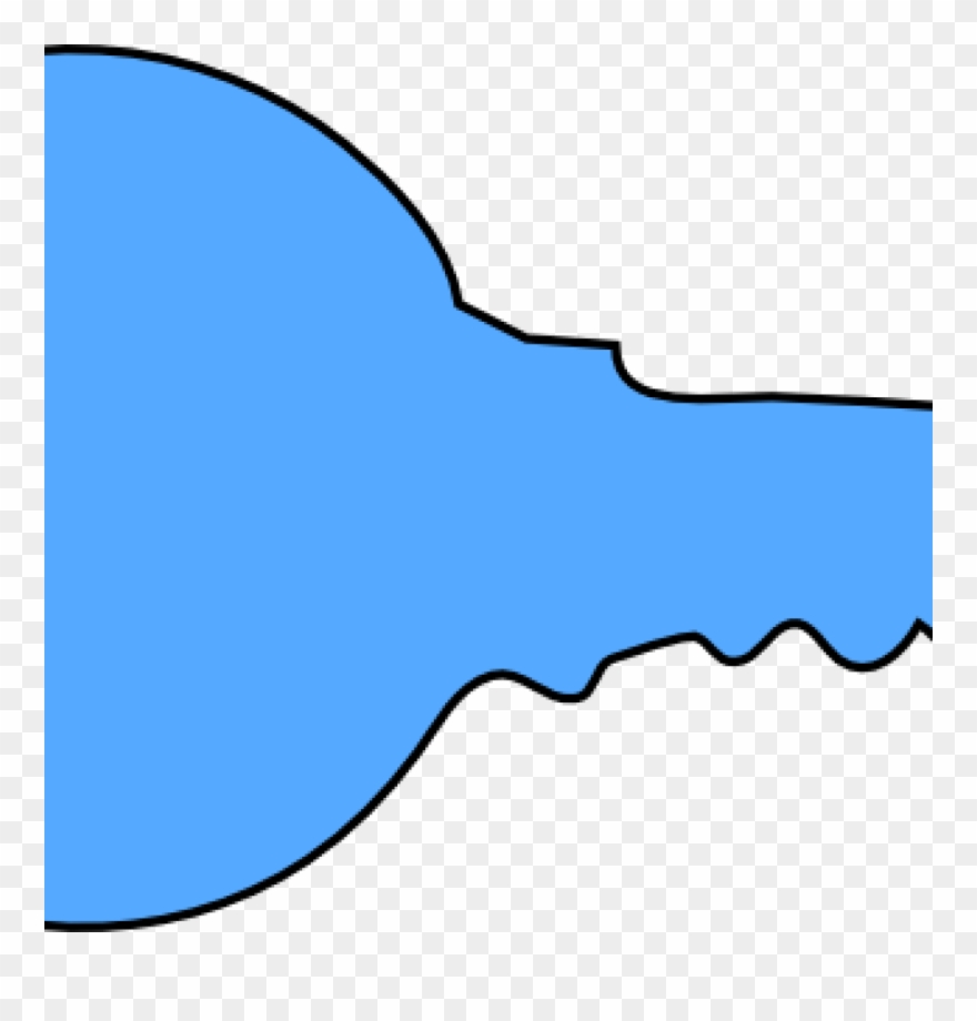 Key Clipart Black And White Key Clip Art Black And - Clip Art - Png Download