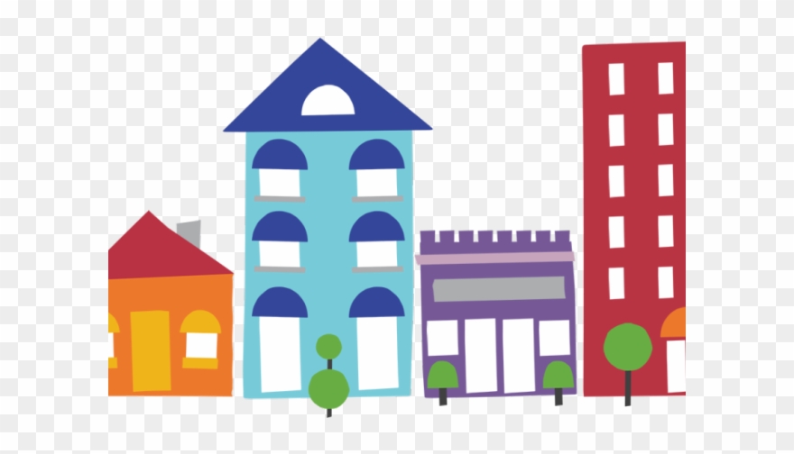 Community Clipart Nation Building - Clip Art - Png Download