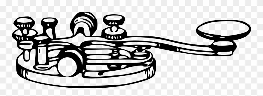 Clipart - Telegraph Clipart - Png Download