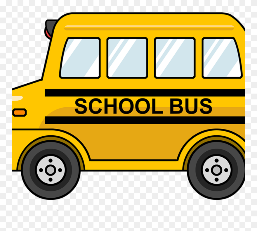 Free Bus Clipart Free To Use Public Domain School Bus - Clip Art Transparent School Bus - Png Download