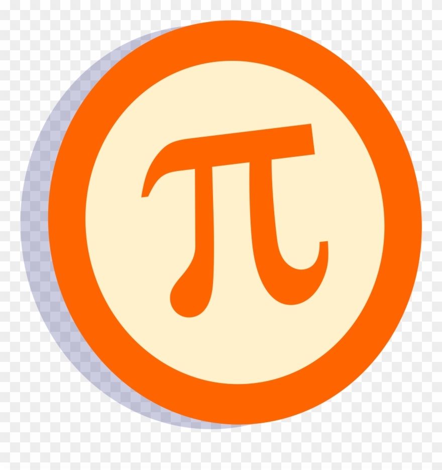 Pi Day Mathematics Mathematical Notation Circle - Pi Icon Clipart