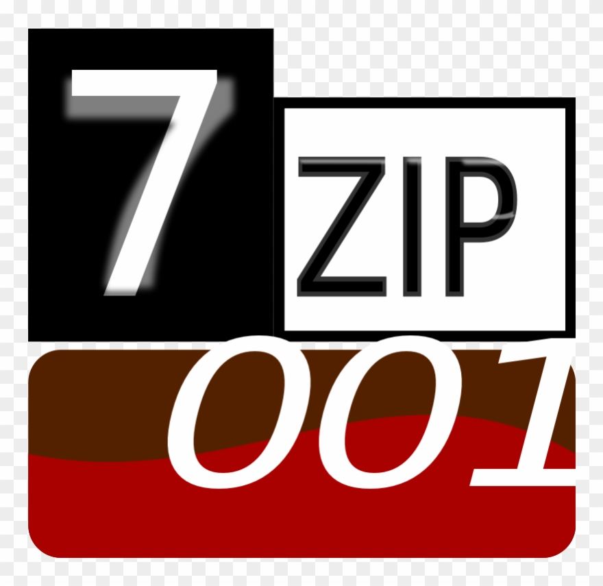 7-zip Clipart