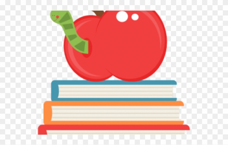 School Clipart Clipart Apple - Ms Kate's Cuttables School - Png Download