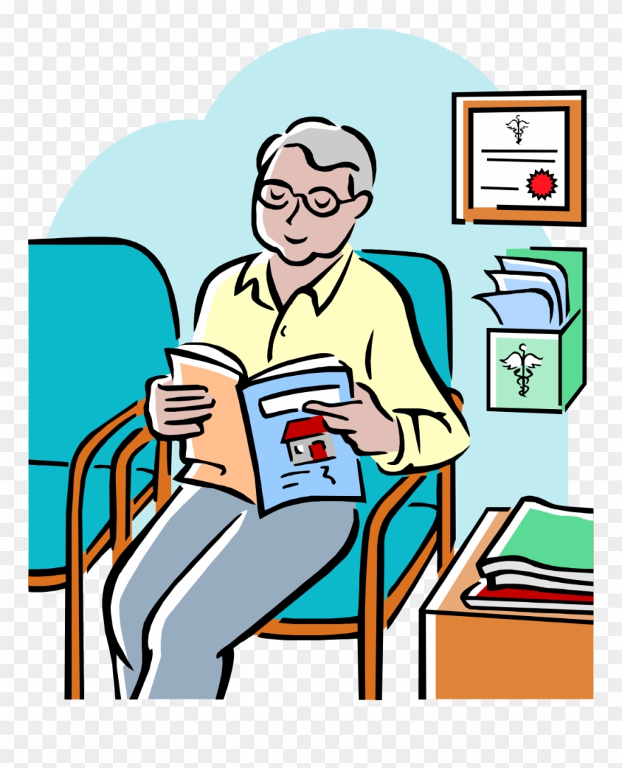 Waiting Room Clip Art - Png Download