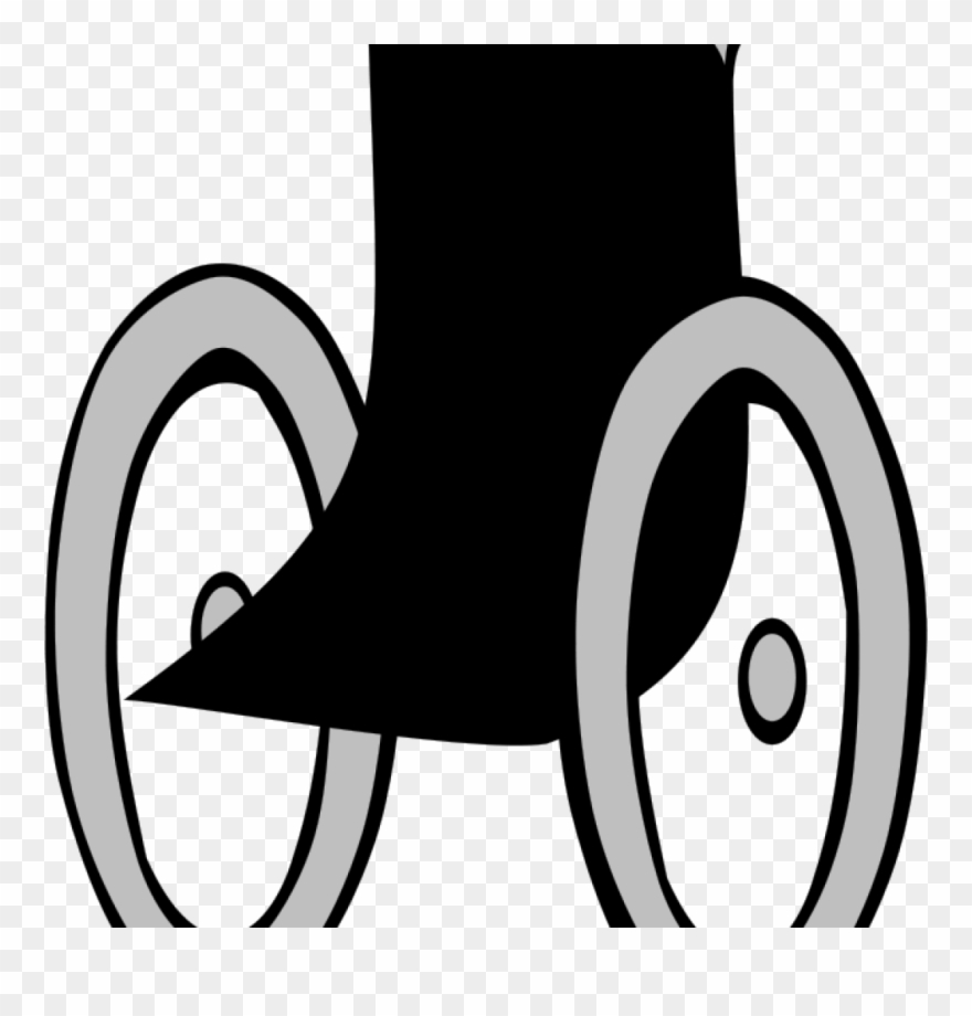 Wheelchair Clipart Free Search Results For Wheelchair - Clip Art Wheel Chair - Png Download
