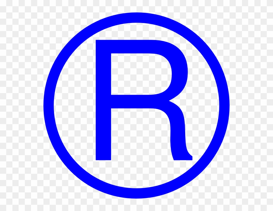 Marca Registrada Clip Art - Trademark Symbol - Png Download