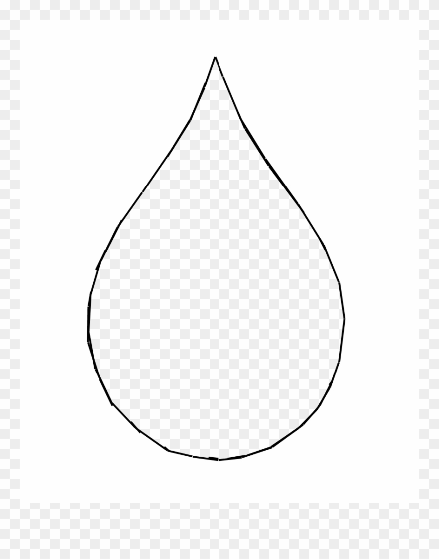 Free Download Water Drop Svg Clipart Computer Icons - Black Teardrop Clip Art - Png Download