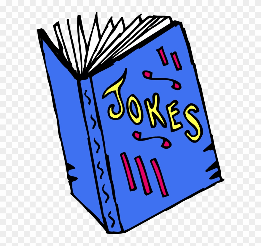 Joke Cliparts - Cartoon Joke Book - Png Download