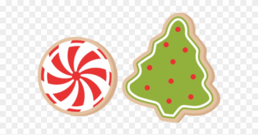 Cookie Clipart Xmas - Christmas Sugar Cookie Clipart - Png Download