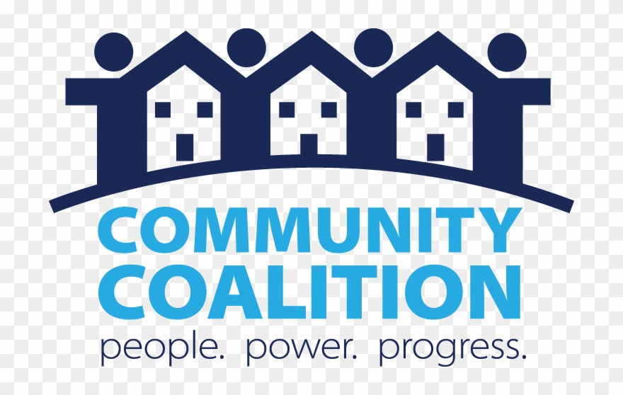 Logo - Community Coalition Clipart