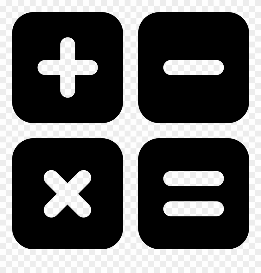 An Introduction To Singapore Math - Iconos De Operaciones Matematicas Clipart