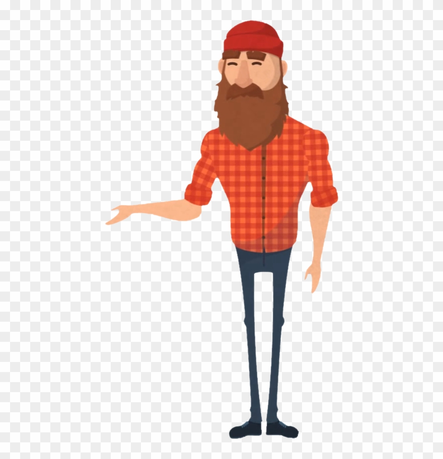 Clip Art Library About Us We Want - Lumberjack - Png Download