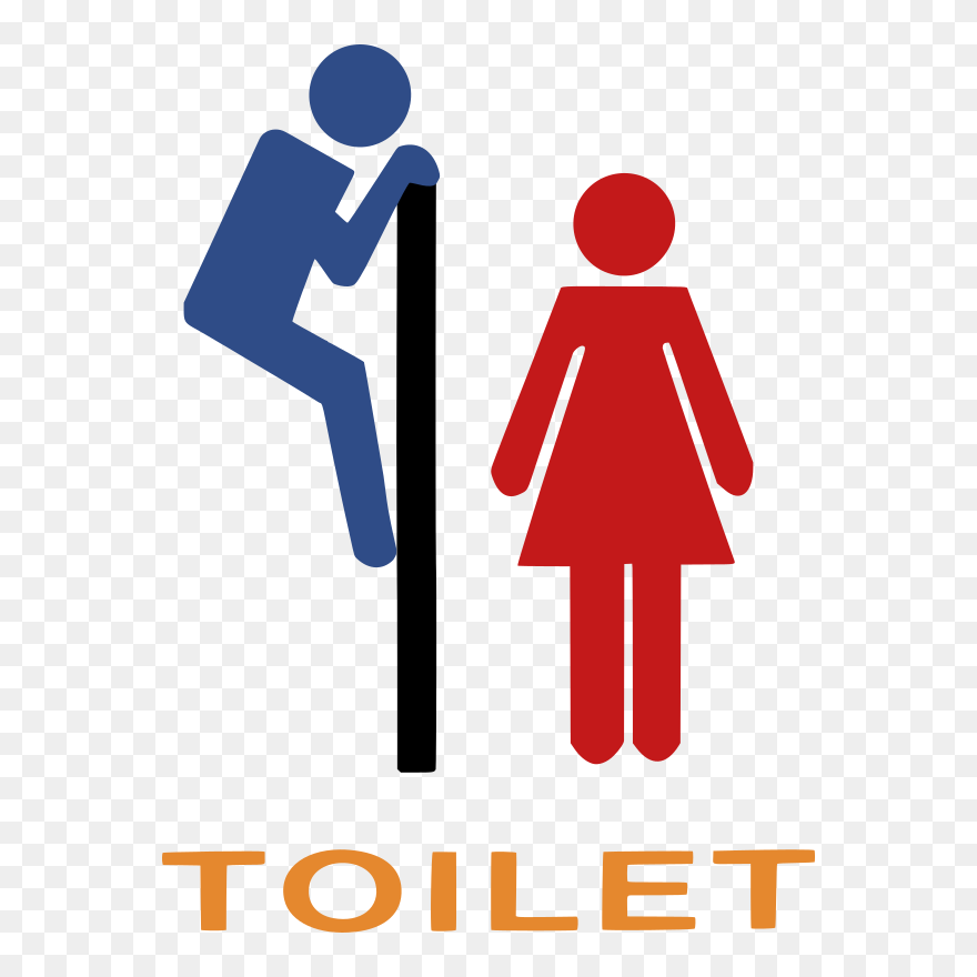 Weird, Wacky And Sometimes Warped Places To Find Relief - Toilet Signs Clipart