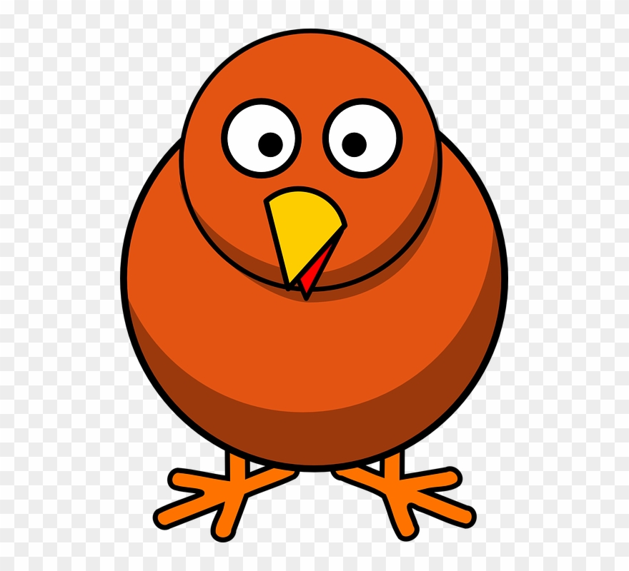 Weird Clipart Weird Chicken Clip Art At Clker Vector - Chicken Nugget Clip Art - Png Download