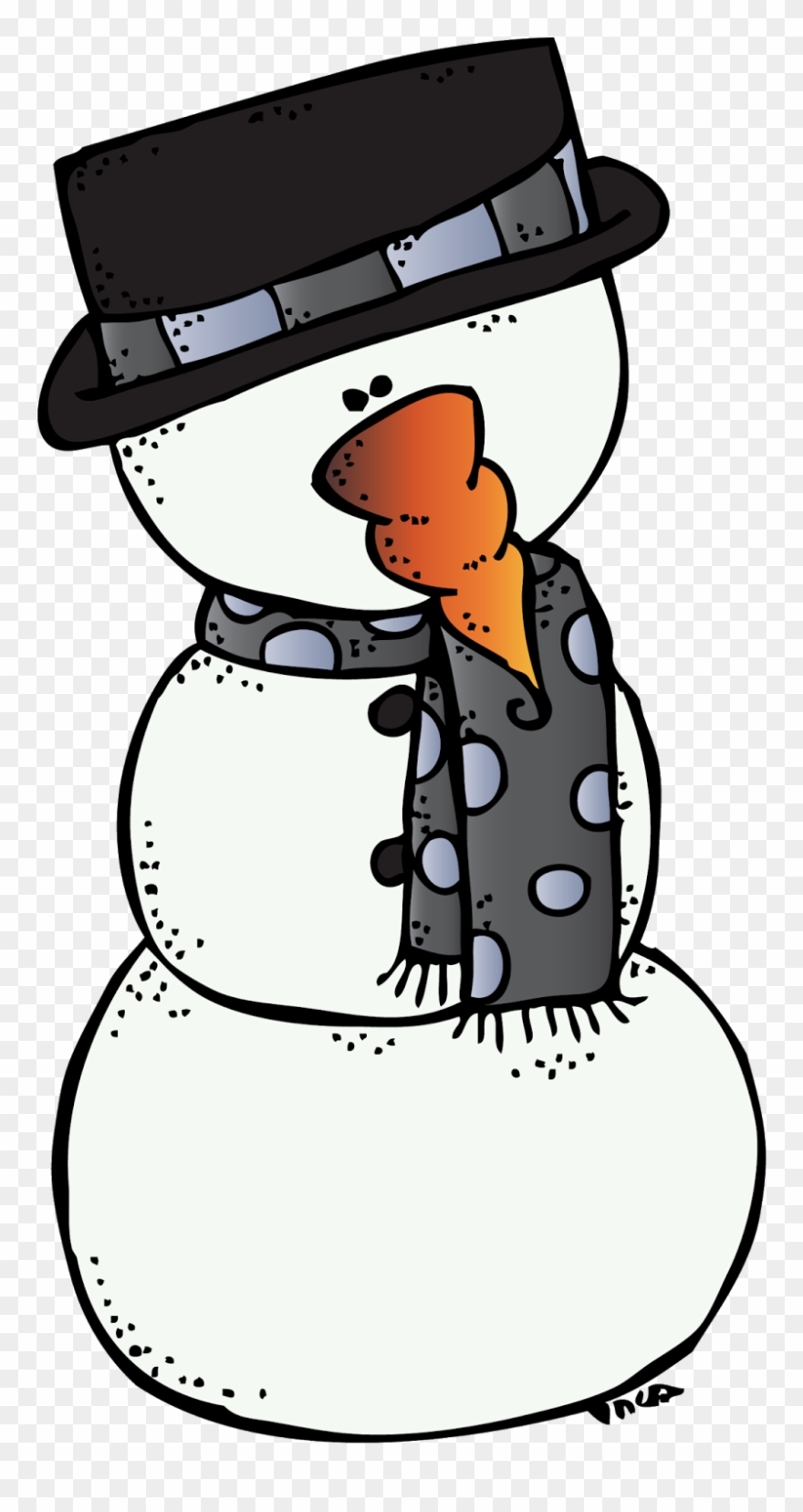 Image Result For Melonheadz Snow Snowman Clipart, Christmas - Winter Shared Reading Poems - Png Download
