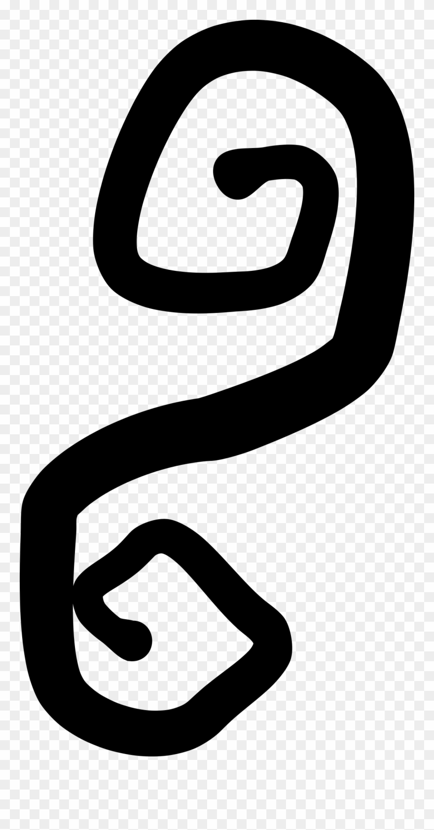 Big Image - Jungle Vine Clip Art - Png Download