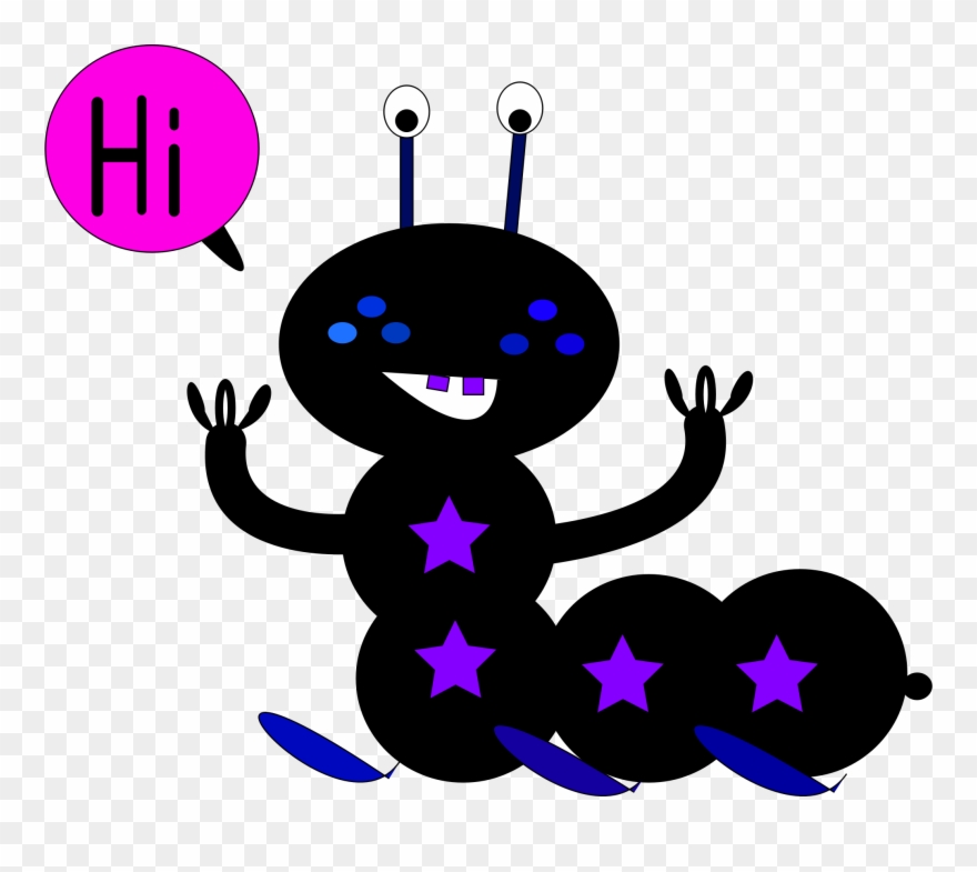 Free , Clip Art By Coolweewee And More And Are Constantly - Funny Caterpillar Shower Curtain - Png Download