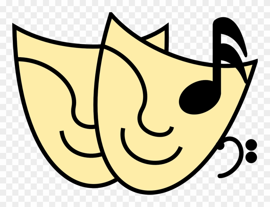 Colored Pencils In Top View Photography - Art And Music Clipart - Png Download