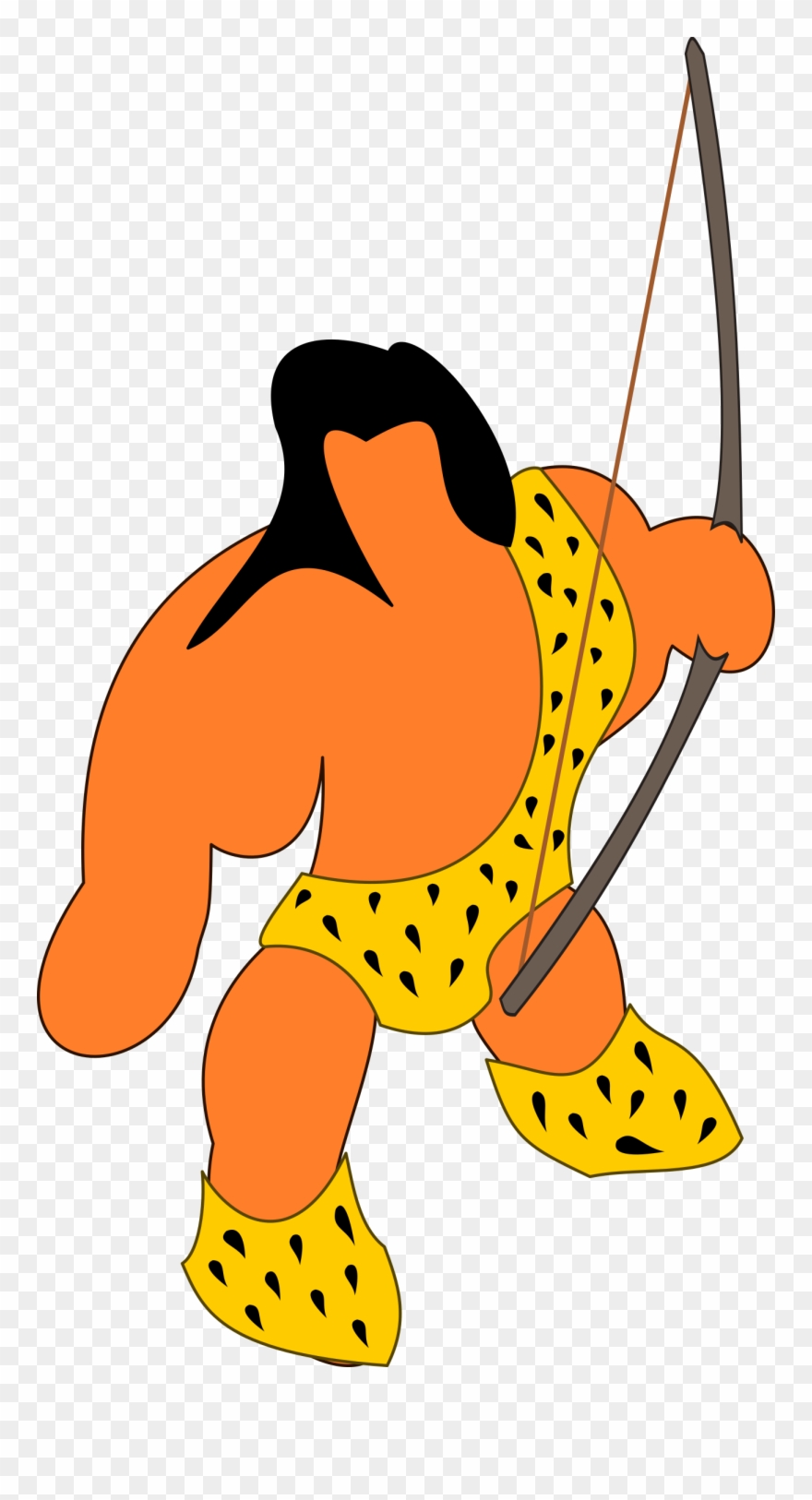 Big Image - Tarzan Cartoon Clipart