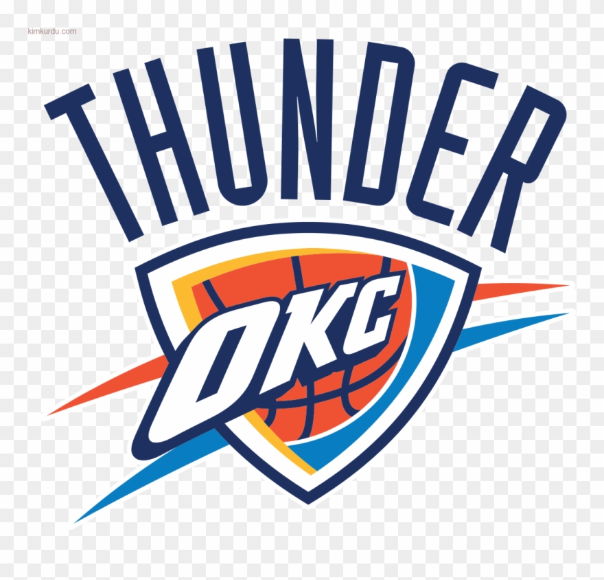 Similar Cliparts - - Oklahoma City Thunder Logo Png Transparent Png