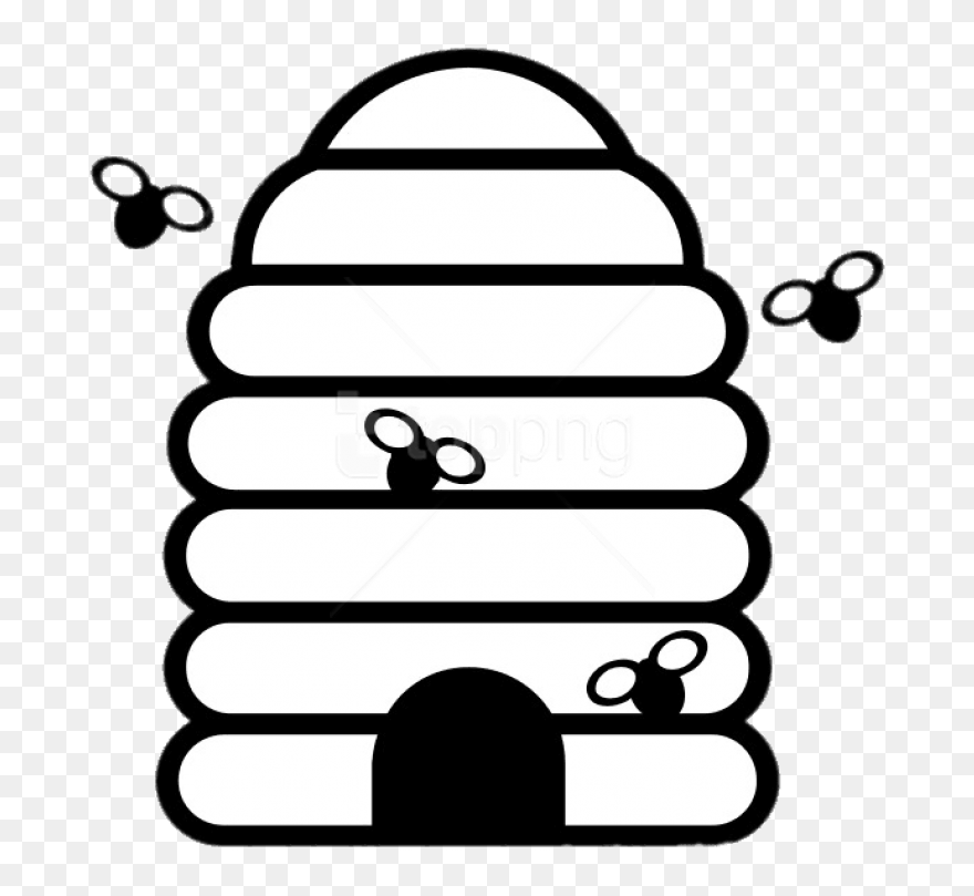 Beehive And Bees Clipart - Every Step In Beekeeping - Png Download