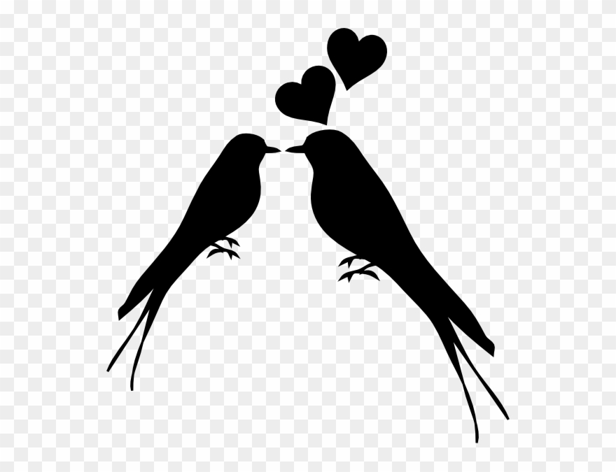 Kissing Doves Dove Clipart, Explore Pictures - Transparent Background Love Png