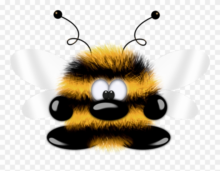 Bee Clipart Bee Drawing Clip Art - Пнг Пушистики - Png Download